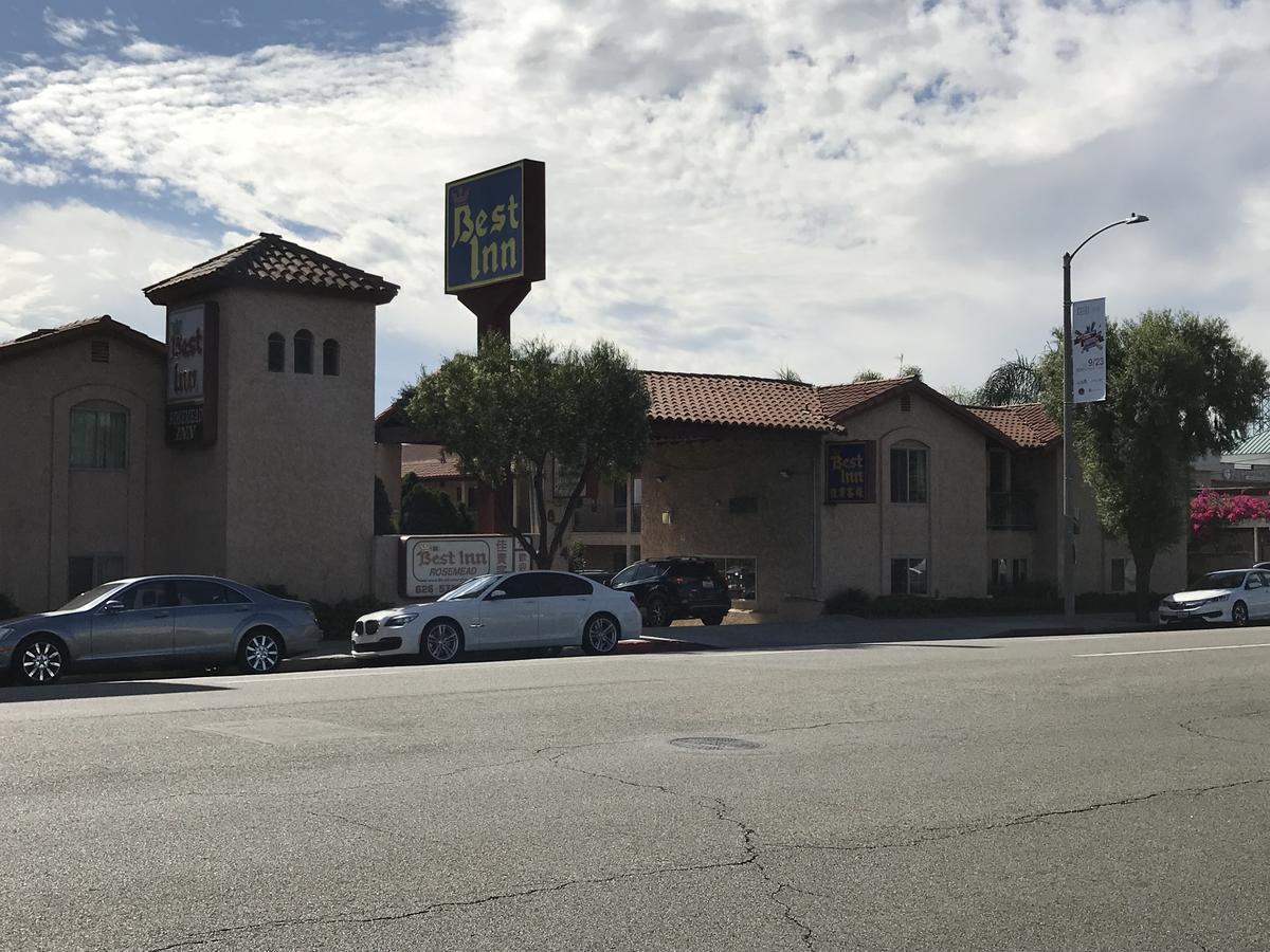 Best Inn Rosemead Exterior photo